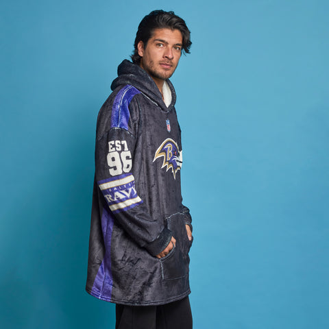 Sudaderota  Baltimore Ravens