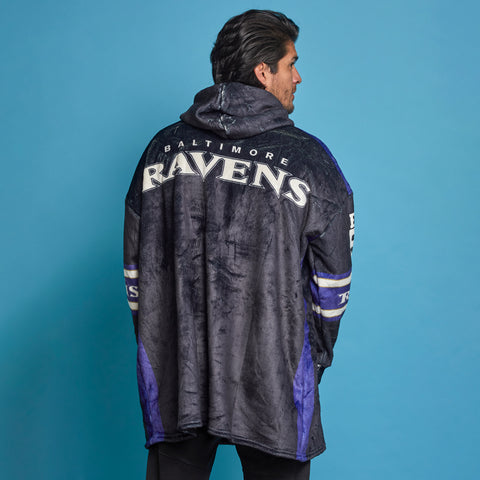 Sudaderota  Baltimore Ravens