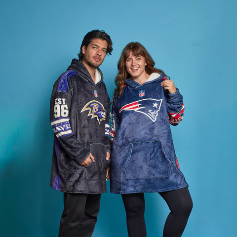 Sudaderota New England Patriots