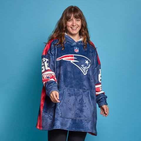 Sudaderota New England Patriots
