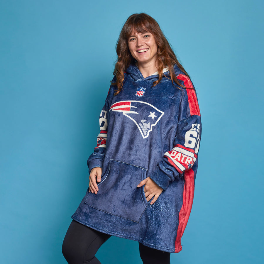 Sudaderota New England Patriots