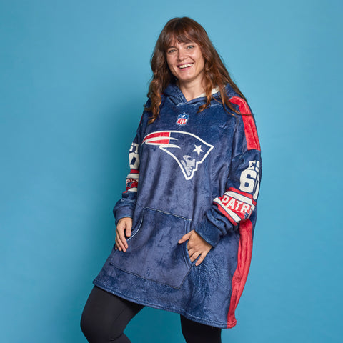 Sudaderota New England Patriots