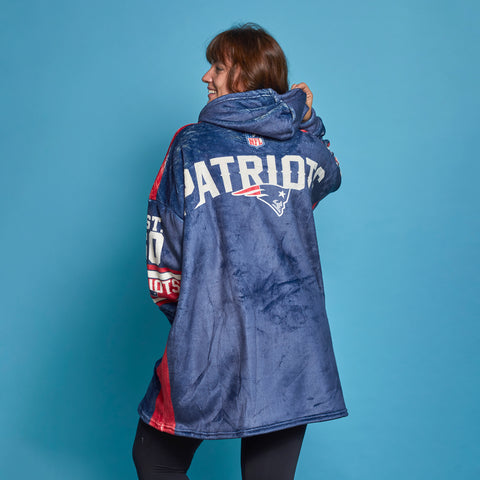 Sudaderota New England Patriots
