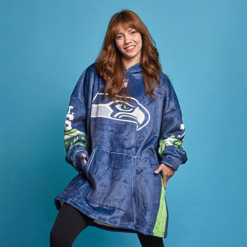 Sudaderota Seattle Seahawks