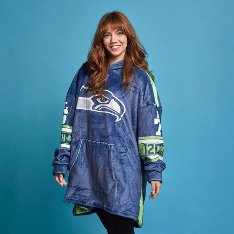 Sudaderota Seattle Seahawks