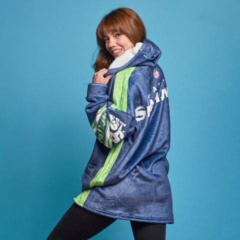 Sudaderota Seattle Seahawks