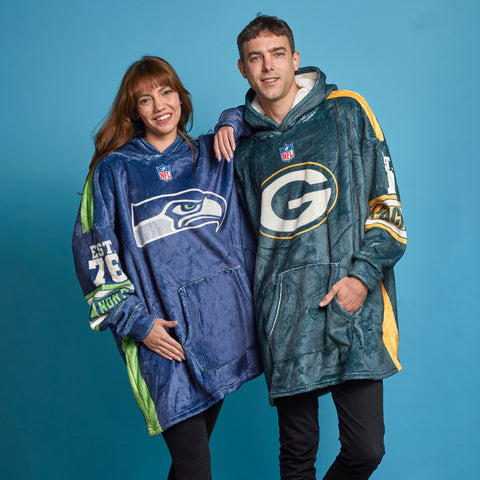 Sudaderota Seattle Seahawks
