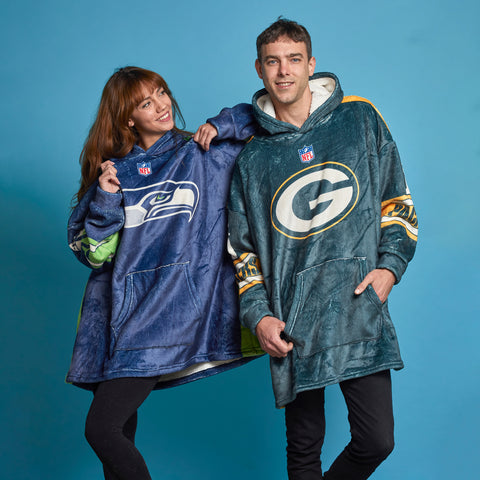Sudaderota Seattle Seahawks