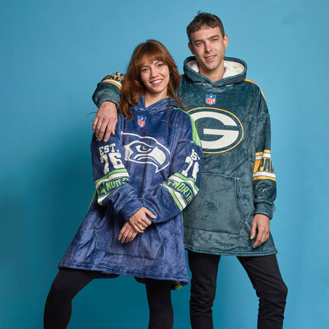 Sudaderota Green Bay Packers