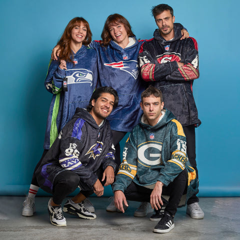 Sudaderota Seattle Seahawks