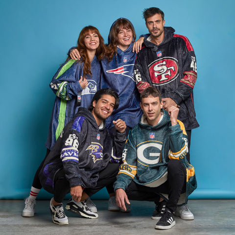 Sudaderota San Francisco 49ers