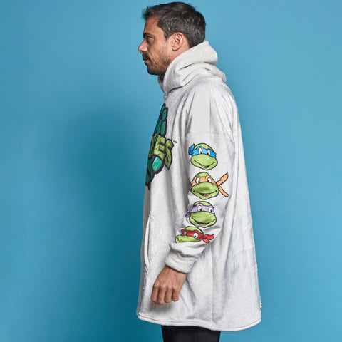 Sudaderota Tortugas Ninja