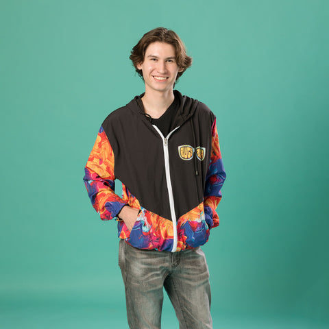 Bomber Jacket Bugs Bunny Fire