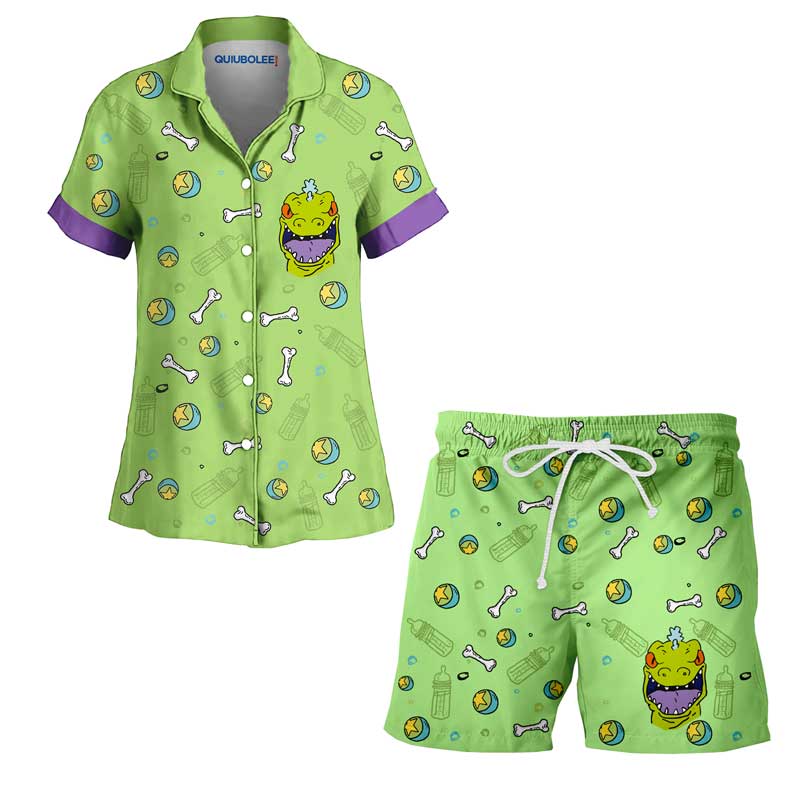 Conjunto Camisa Pijama Reptar Toy