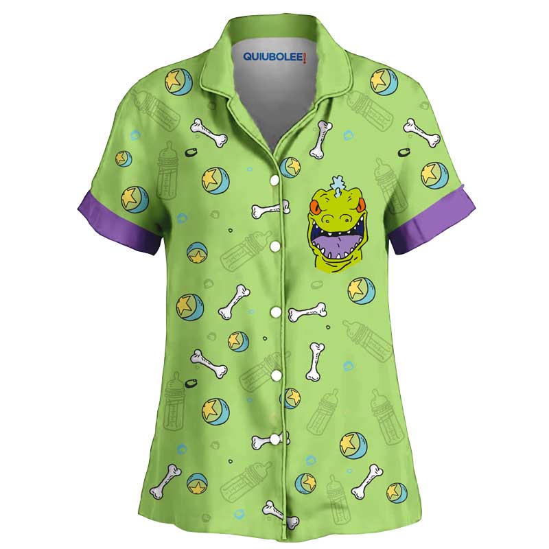Camisa Pijama Reptar Toy