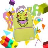 Mochila Reptar con Gorrito