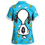 Camisa Pijama Snoopy Preocupado