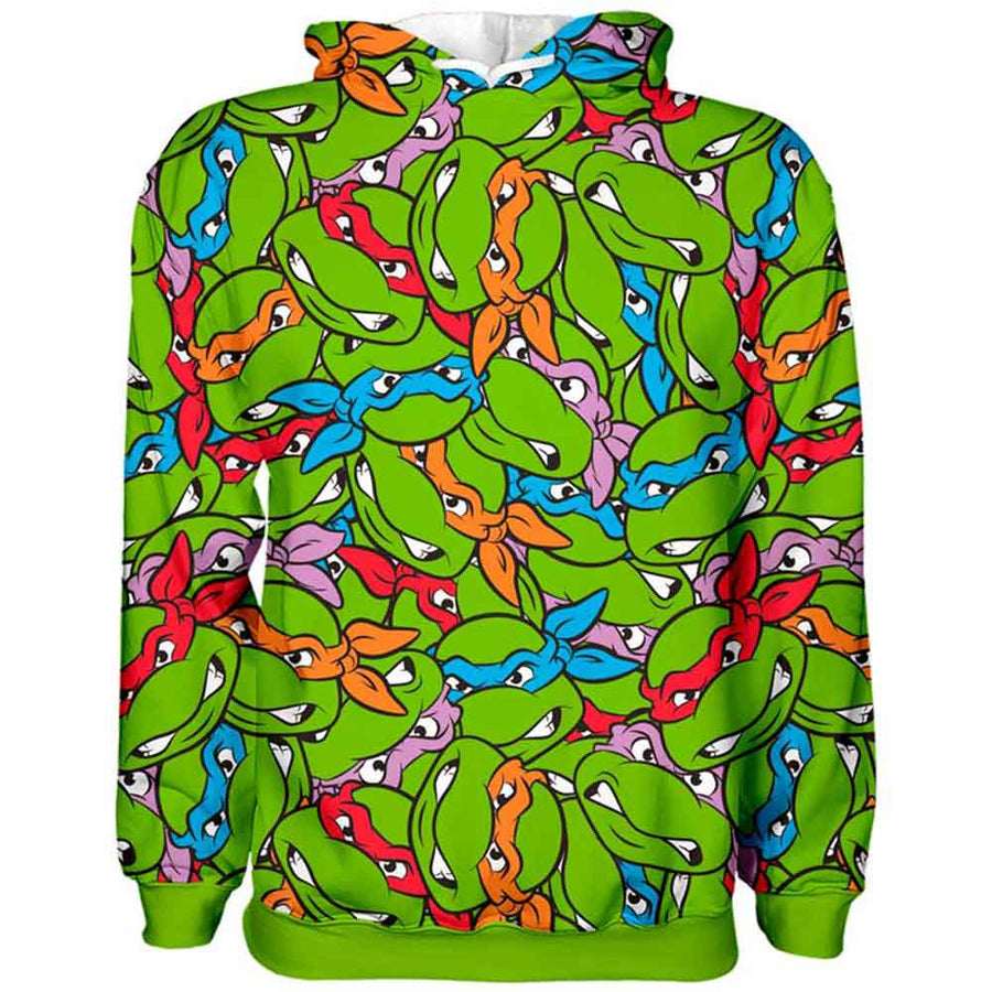 Sudadera Tortugas Ninja Invasión TMNT