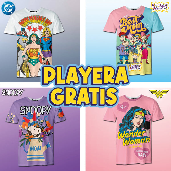 Playera Regalo Día de la Madre