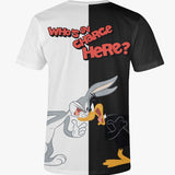 Playera Pijama Bugs and Daffy