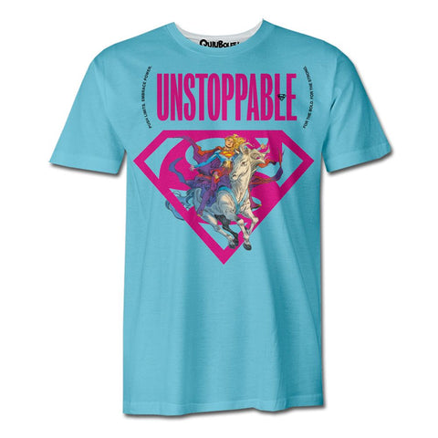 Playera Pijama Supergirl Unstopabble