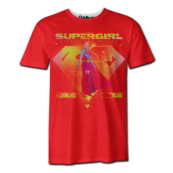 Playera Pijama Supergirl Red