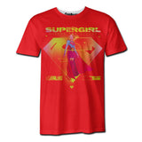 Playera Pijama Supergirl Red