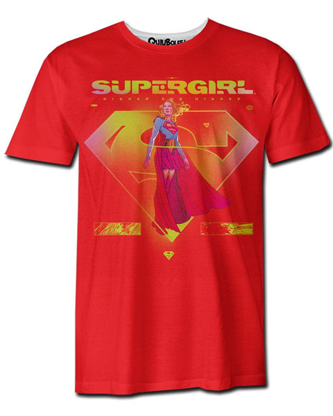 Playera Pijama Supergirl Red