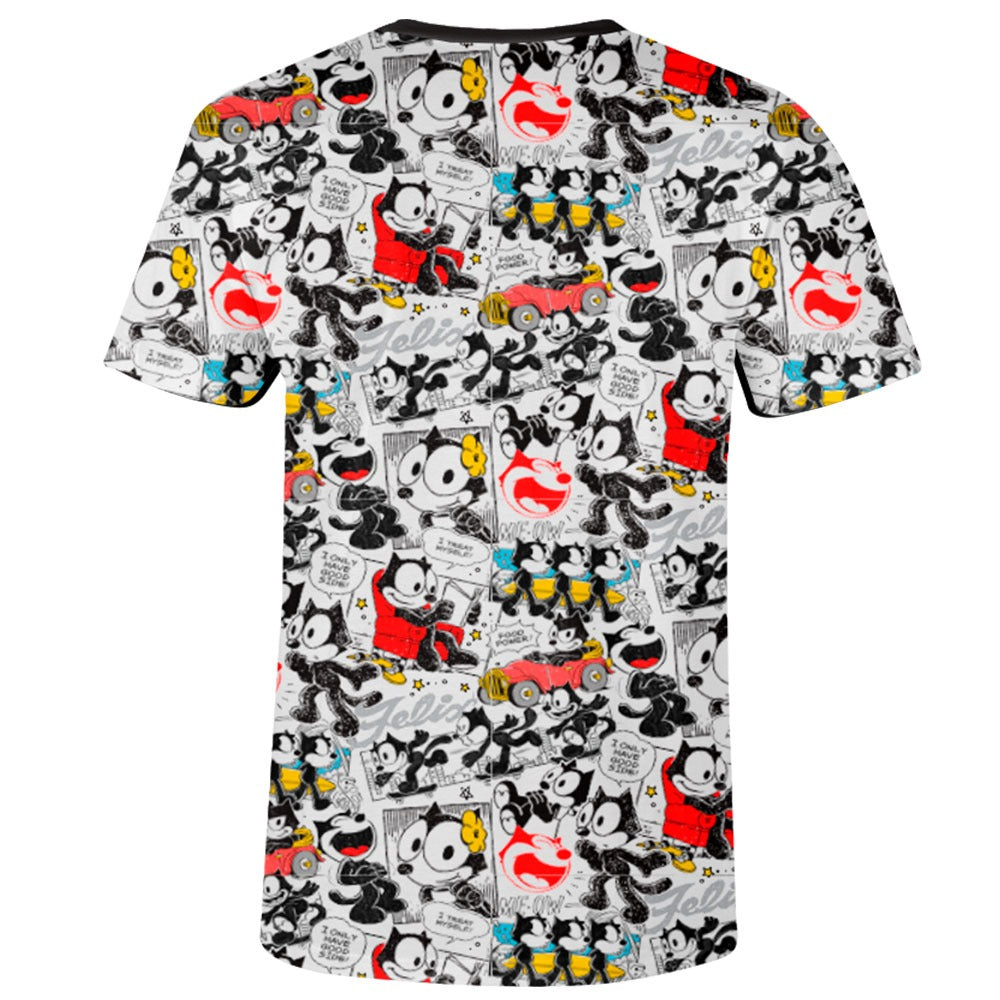 Playera Pijama Felix Comic