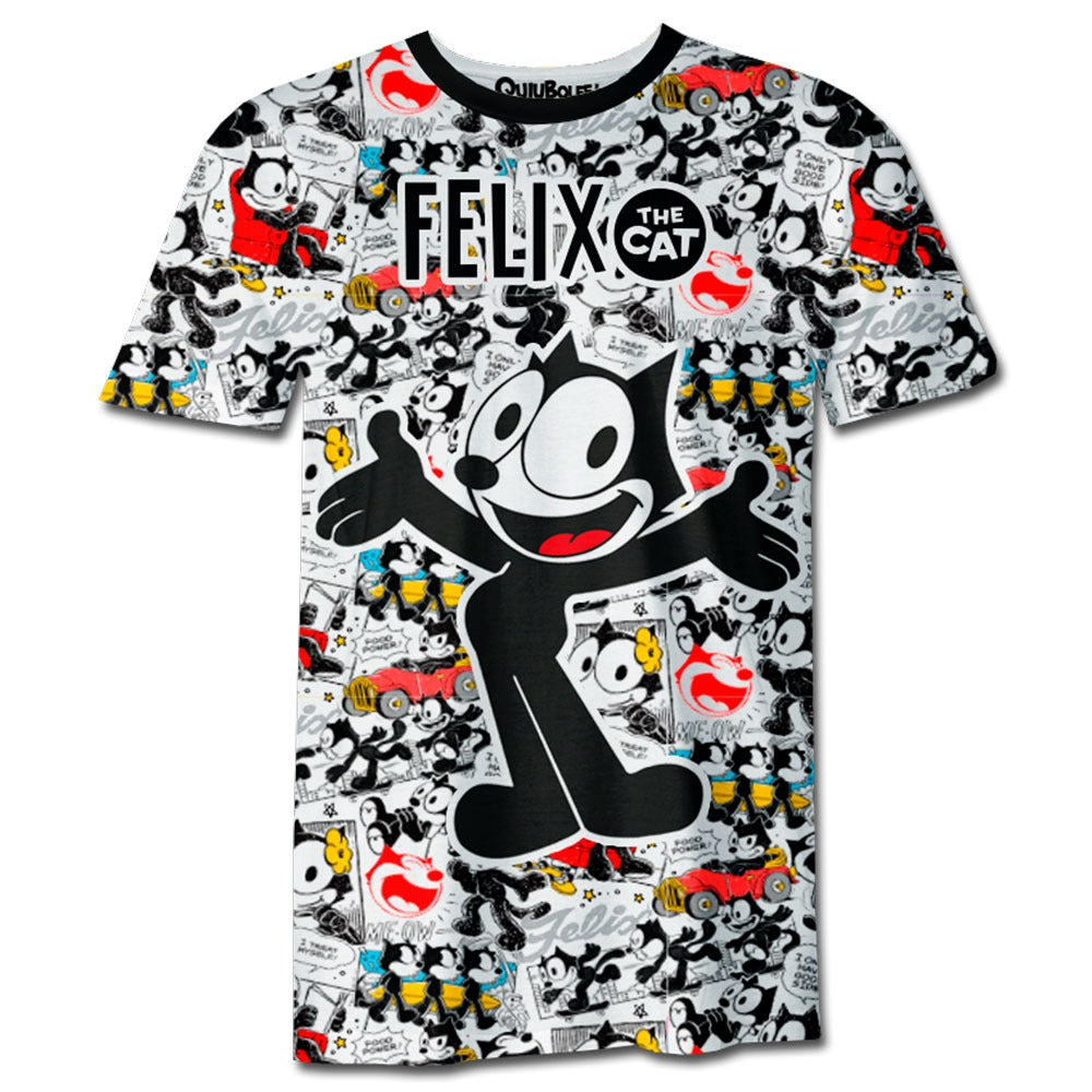 Playera Pijama Felix Comic