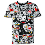Playera Pijama Felix Comic