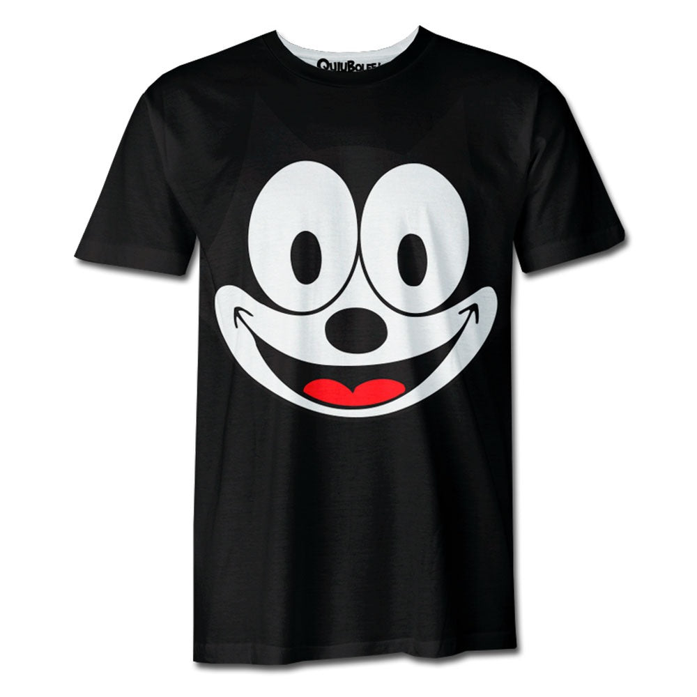 Playera Pijama Felix Black