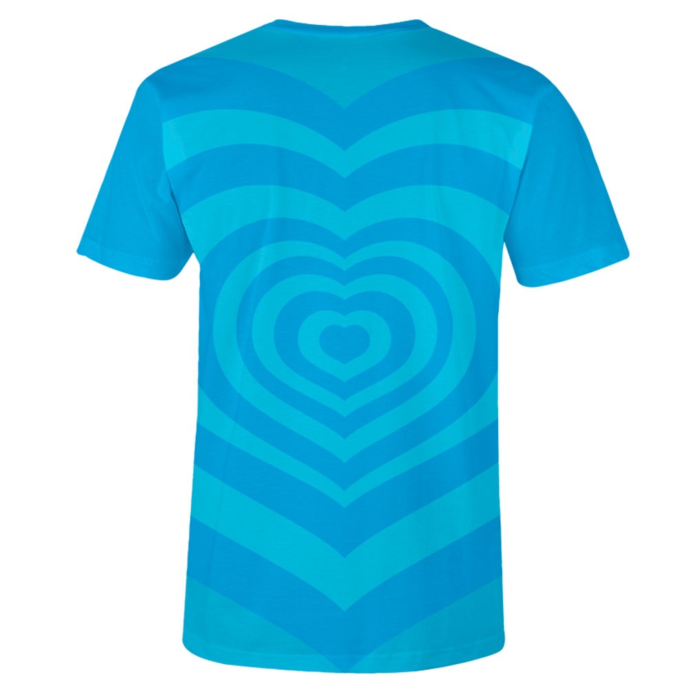 Playera Pijama Burbuja Heart