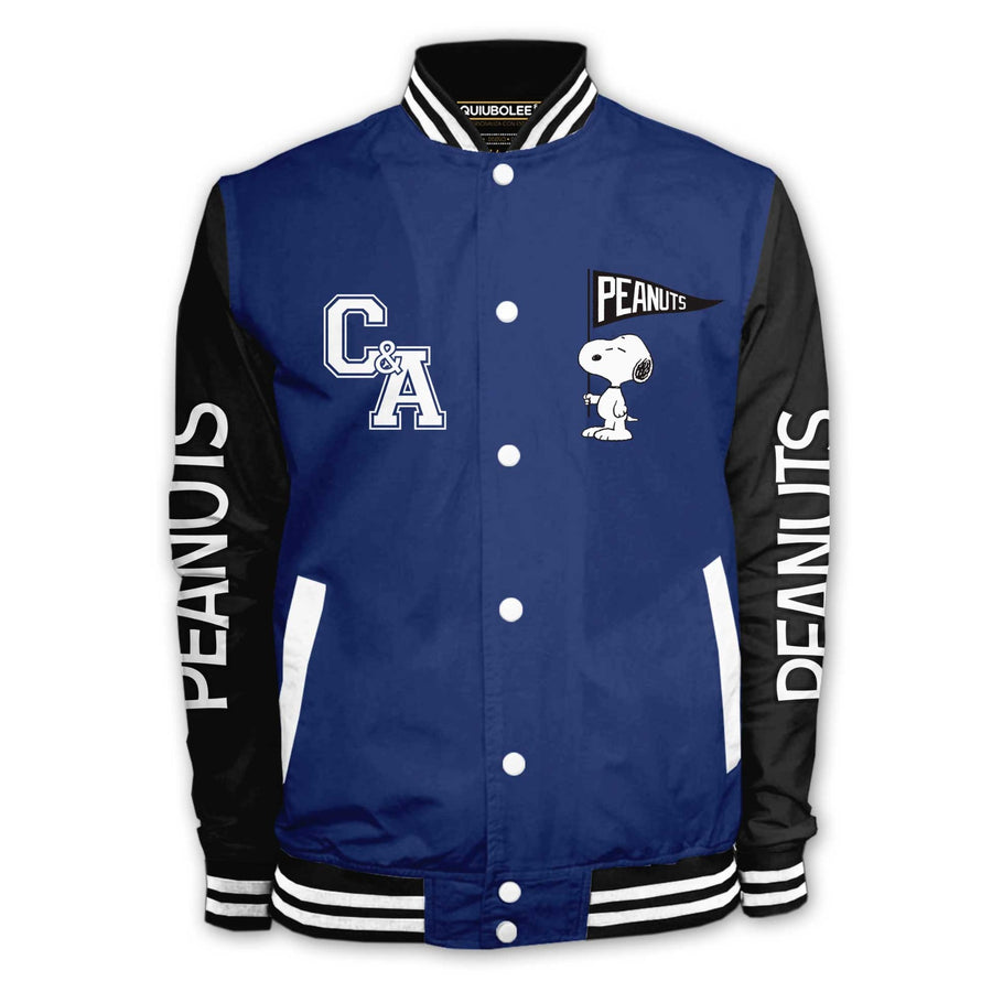 Chamarra Universitaria Snoopy Beagles
