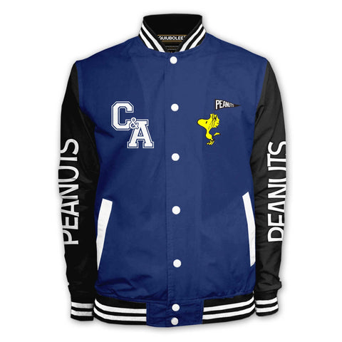 Chamarra Universitaria Woodstock Beagles