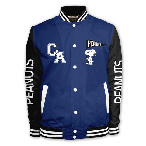 Chamarra Universitaria Snoopy Beagles