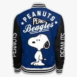 Chamarra Universitaria Snoopy Beagles