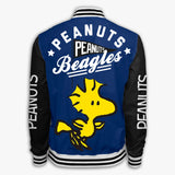 Chamarra Universitaria Woodstock Beagles