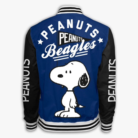 Chamarra Universitaria Snoopy Beagles