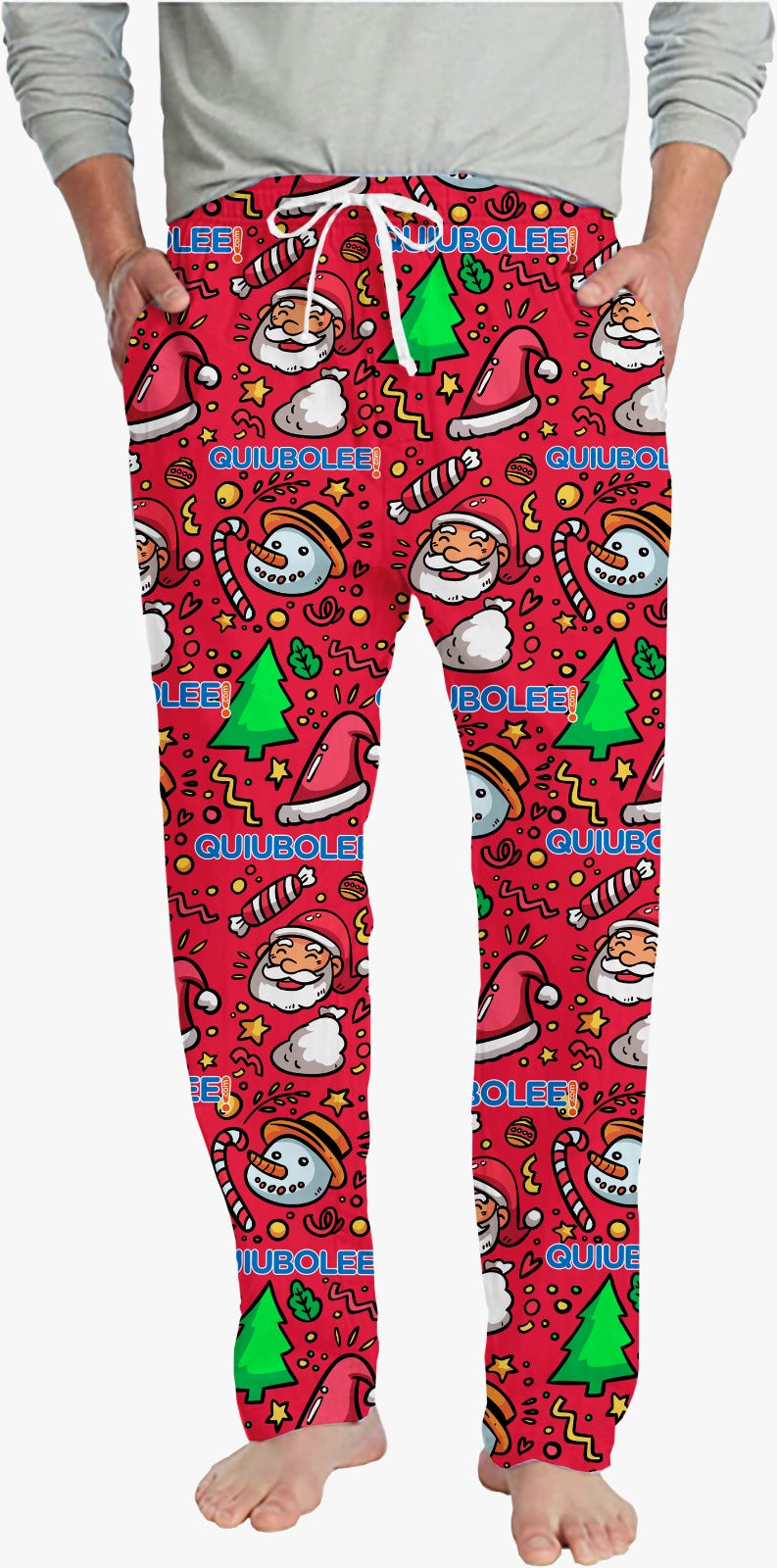 Pantalón Pijama Navidad Rojo