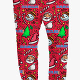 Pantalón Pijama Navidad Rojo