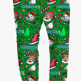 Pantalón Pijama Navidad Verde