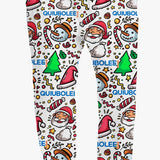 Pantalón Pijama Navidad Blanco