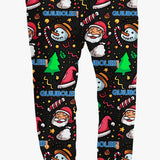 Pantalón Pijama Navidad Negro