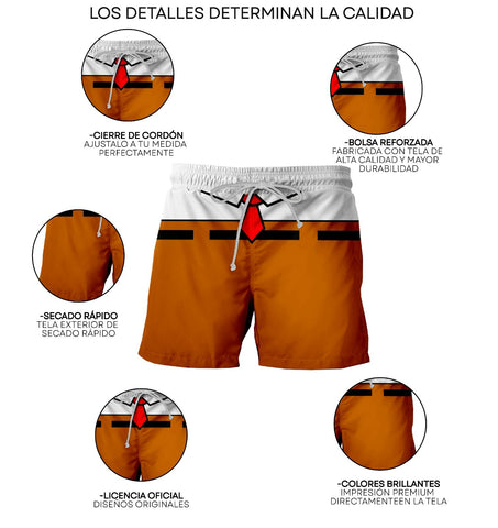 Traje de baño Rocko Summer