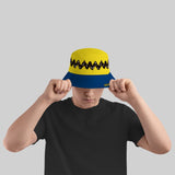 Bucket Hat Charlie Brown