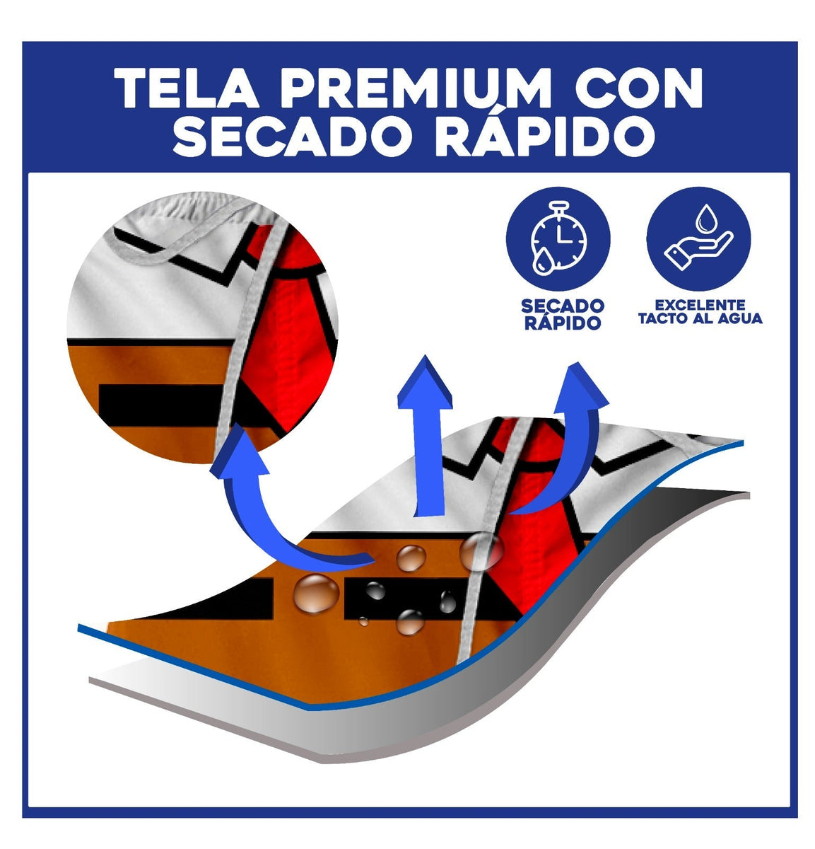 Traje De Baño Hombre Los Angeles Rams