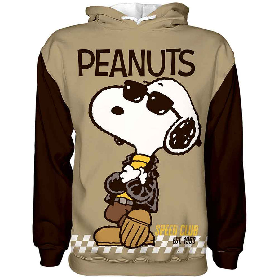 Sudadera Snoopy Brown Cool