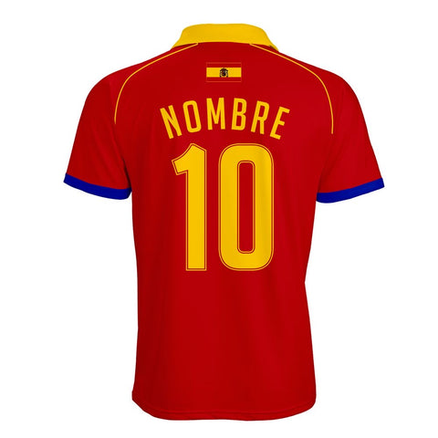 Playera Polo España Retro