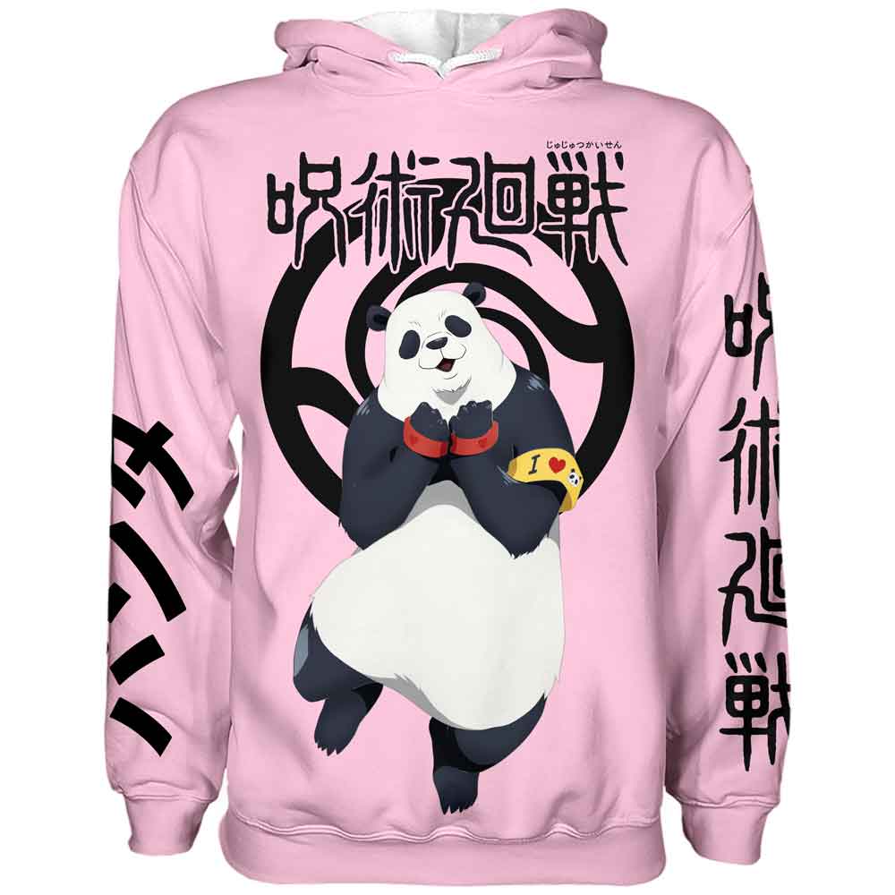 Sudadera Jujutsu Kaisen Panda